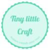 Tiny Little Craft Logo